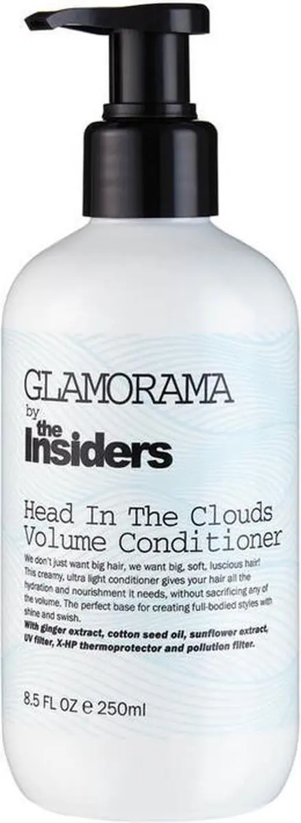 The Insiders Glamorama Head In The Clouds Volume Conditioner 250ml