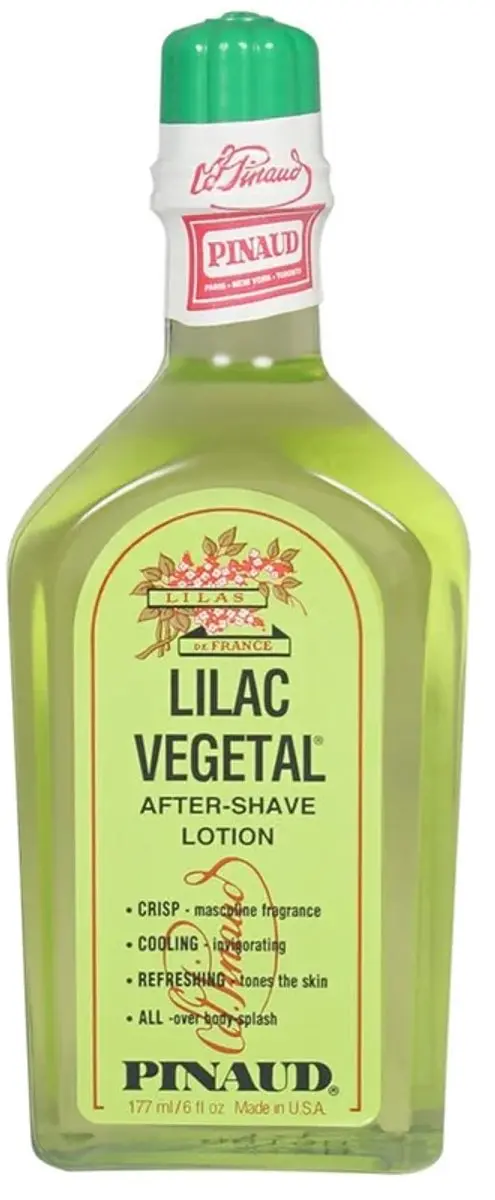 Clubman Pinaud Lilac Vegetal Aftershave 177ml - afbeelding 6 van 6