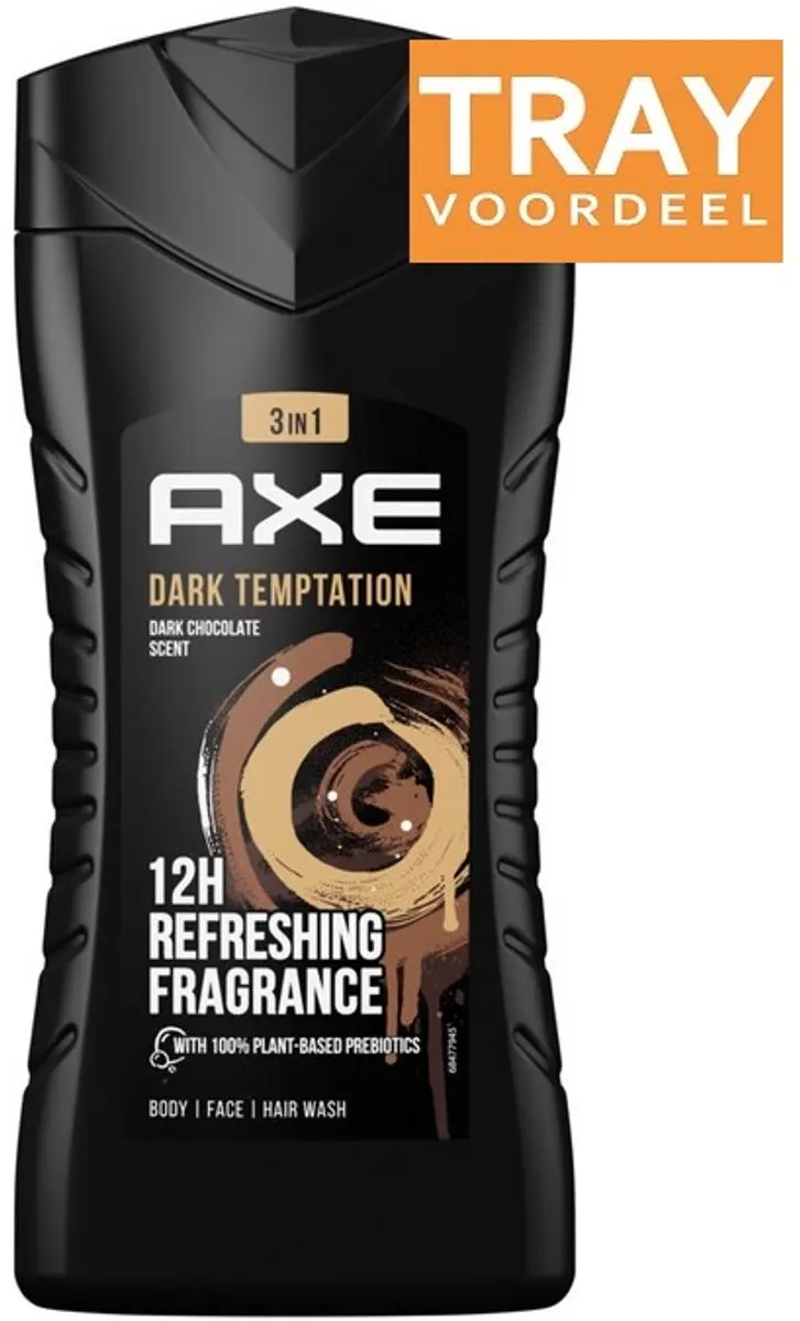Axe Dark Temptation Douchegel 6x250ml