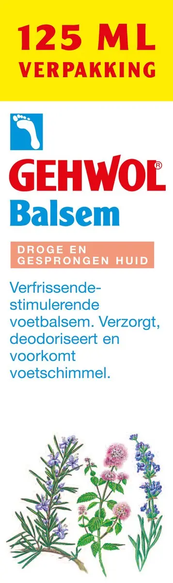 Gehwol Voetbalsem 125ml