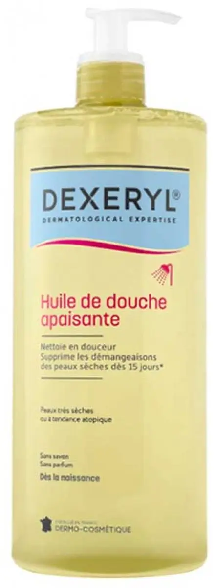 Dexeryl Verzachtende Doucheolie 1L