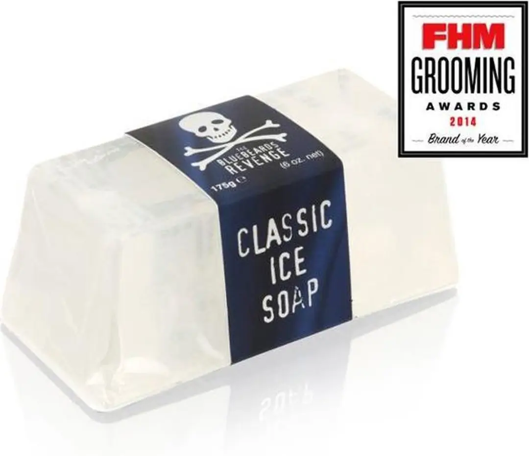 The Bluebeards Revenge Classic Ice Soap 175g