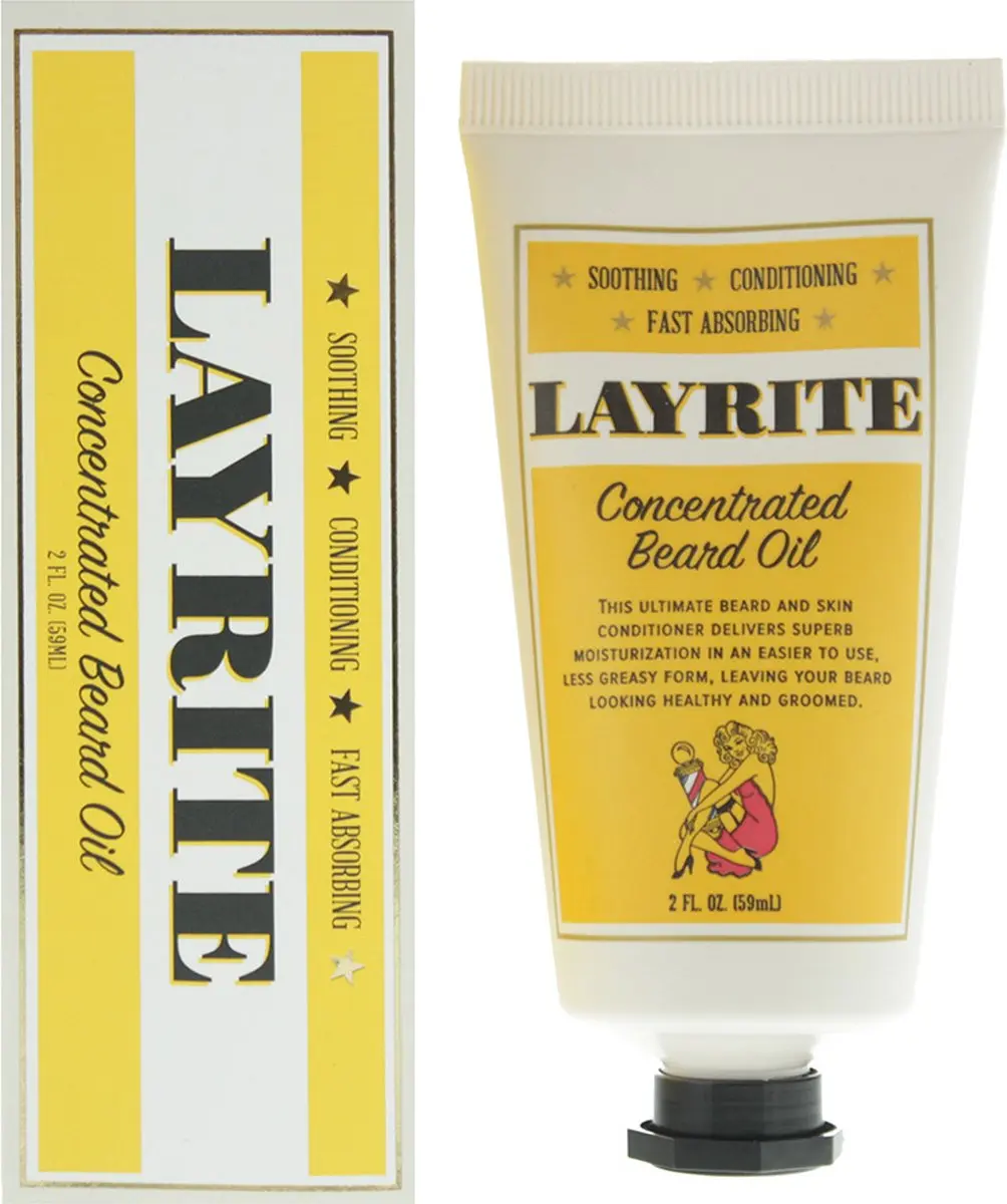 Layrite Concentrated Beard Oil 59ml