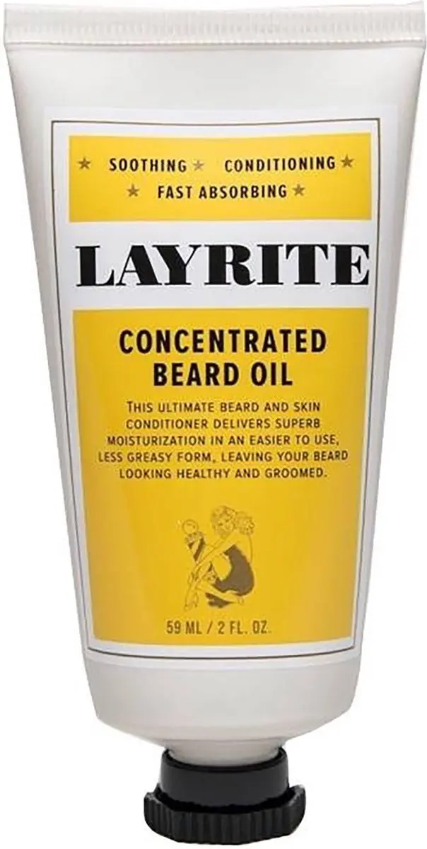 Layrite Concentrated Beard Oil 59ml