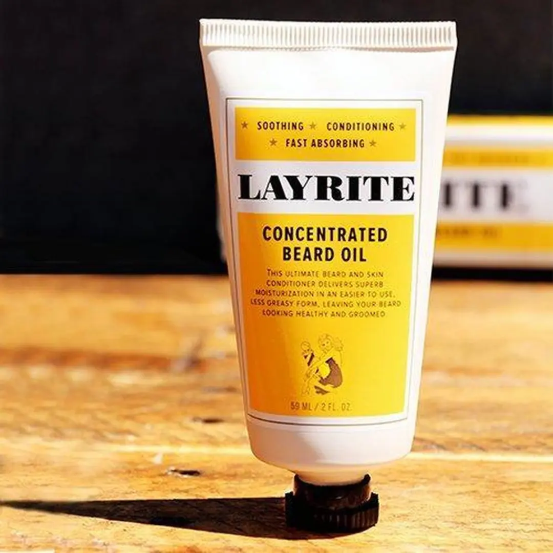 Layrite Concentrated Beard Oil 59ml