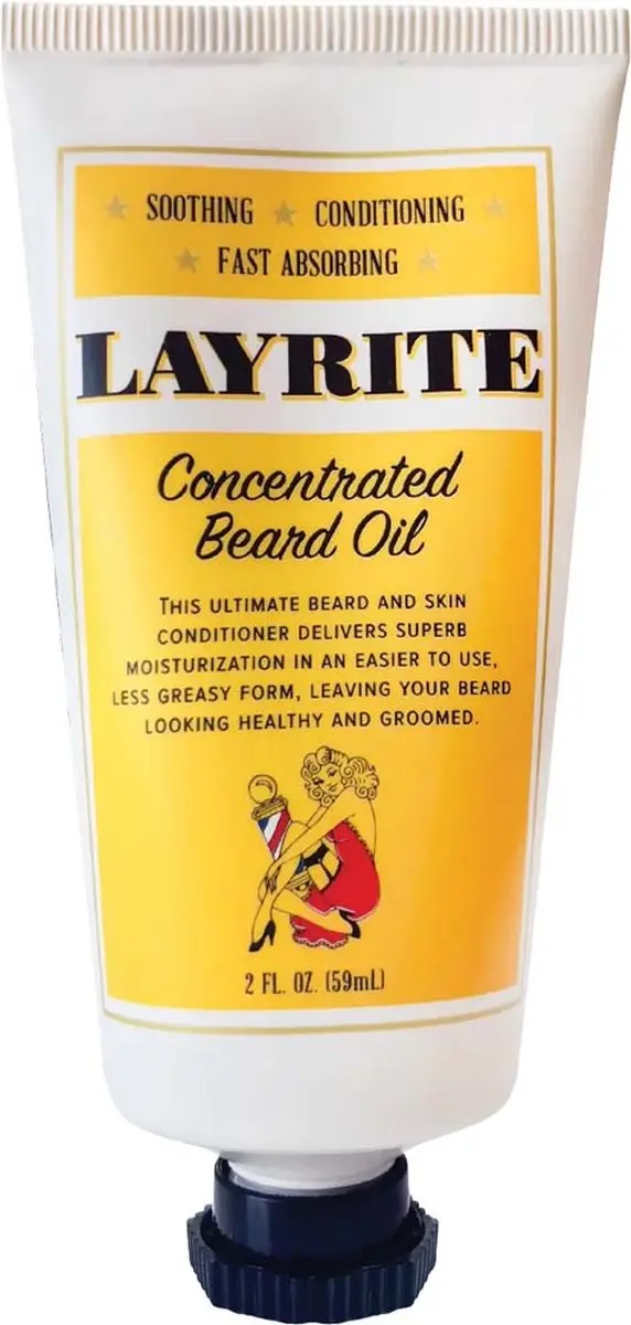 Layrite Concentrated Beard Oil 59ml