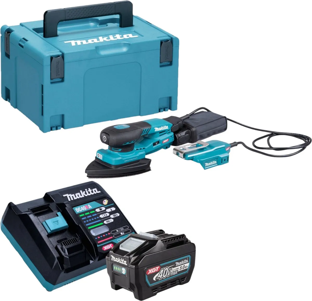 Makita BO 006 CGT101 Accu-deltaschuurmachine 40V