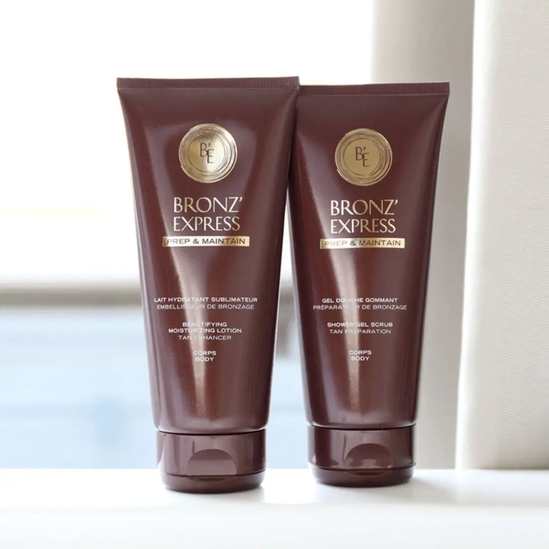 Academie Bronz'Express Shower Gel Scrub 200ml