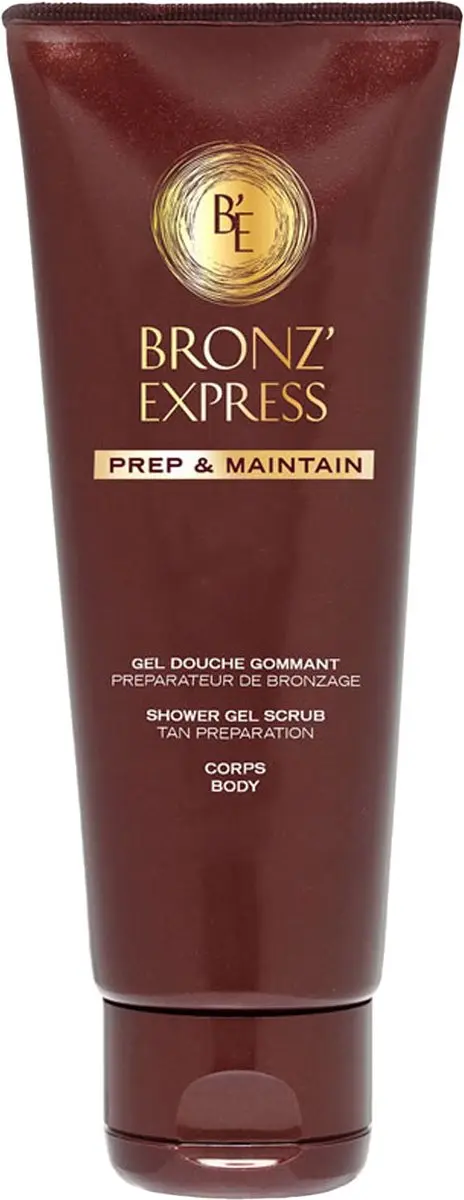 Academie Bronz'Express Shower Gel Scrub 200ml