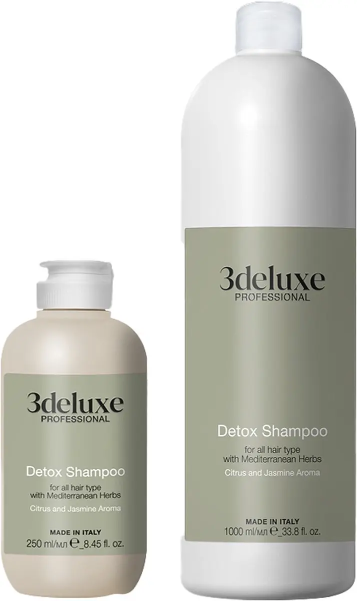 3Deluxe Detox Shampoo 250ml