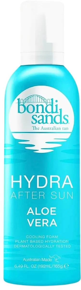 Bondi Sands Hydra After Sun Aloe Vera Koelende Foam 192ml