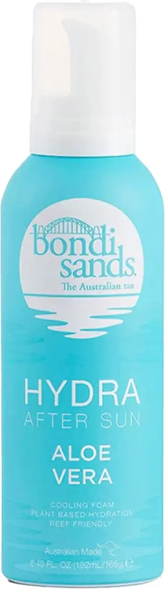 Bondi Sands Hydra After Sun Aloe Vera Koelende Foam 192ml