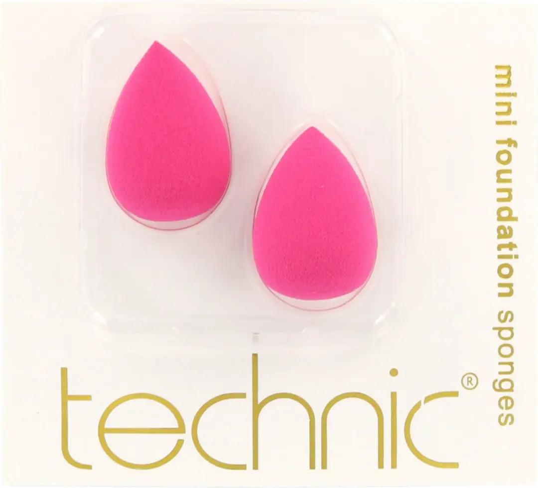 Technic Mini Foundation Sponges Roze