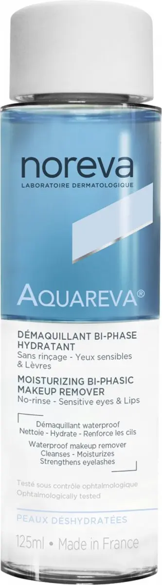 NOREVA Aquareva Bi-Phasic Make-Up Remover 125ml