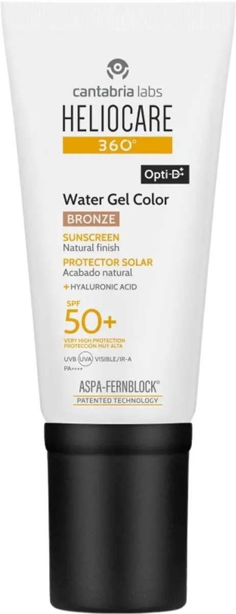 Heliocare 360º Gel Bronze Zonnebrandcrème SPF 50