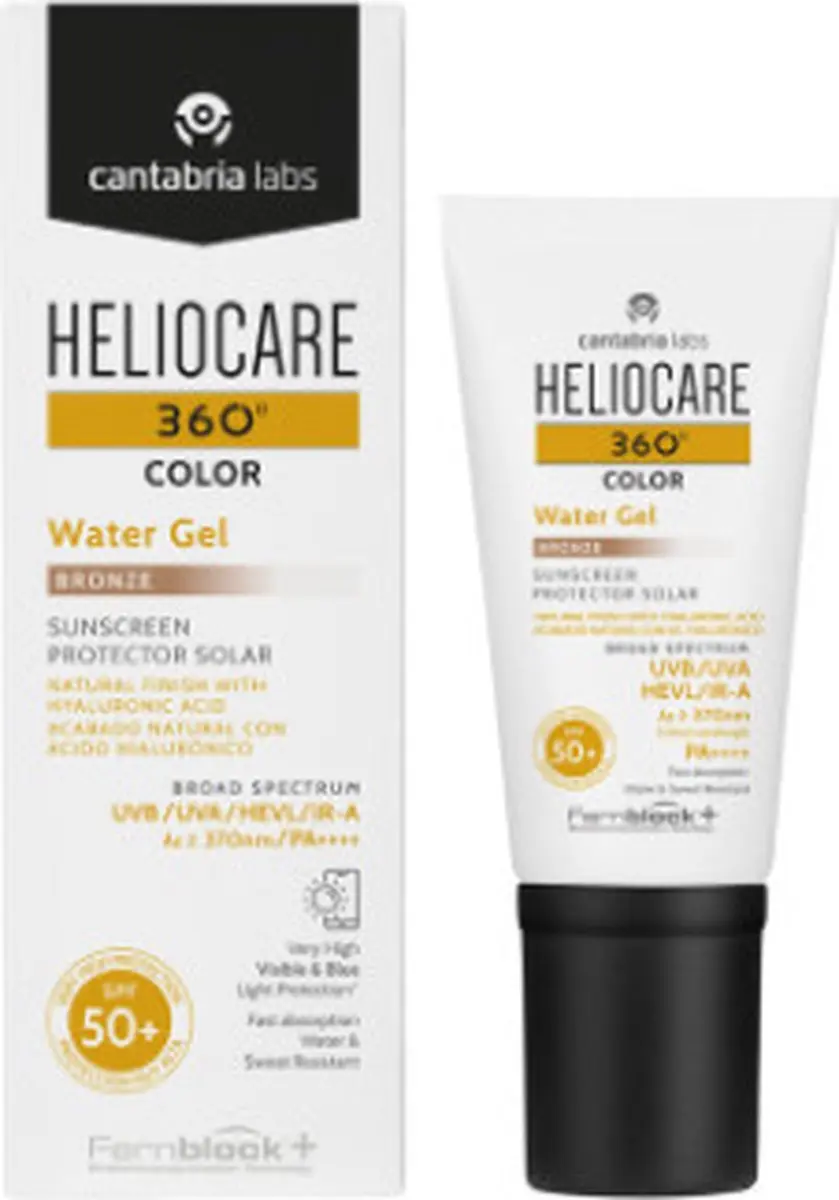 Heliocare 360º Gel Bronze Zonnebrandcrème SPF 50 - 50ml