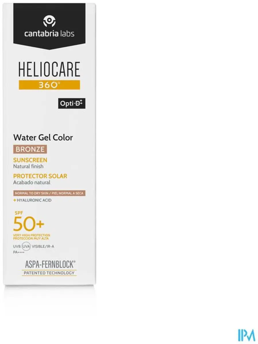 Heliocare 360º Gel Bronze Zonnebrandcrème SPF 50 - 50ml