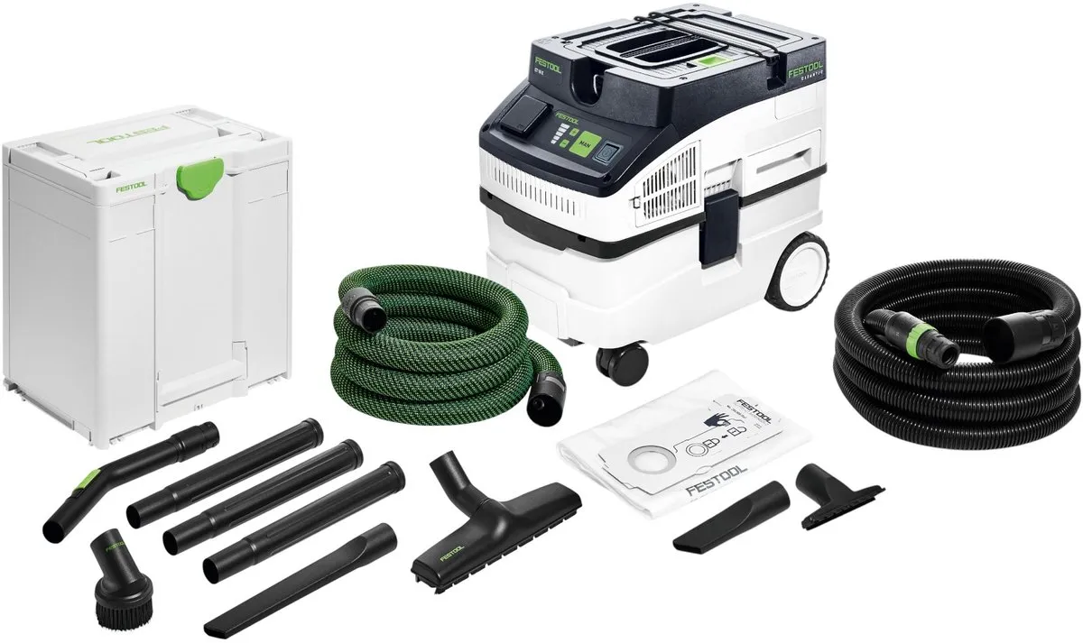Festool CT 15 CLEANTEC 578327 Mobiele Afzuigkap 1200W