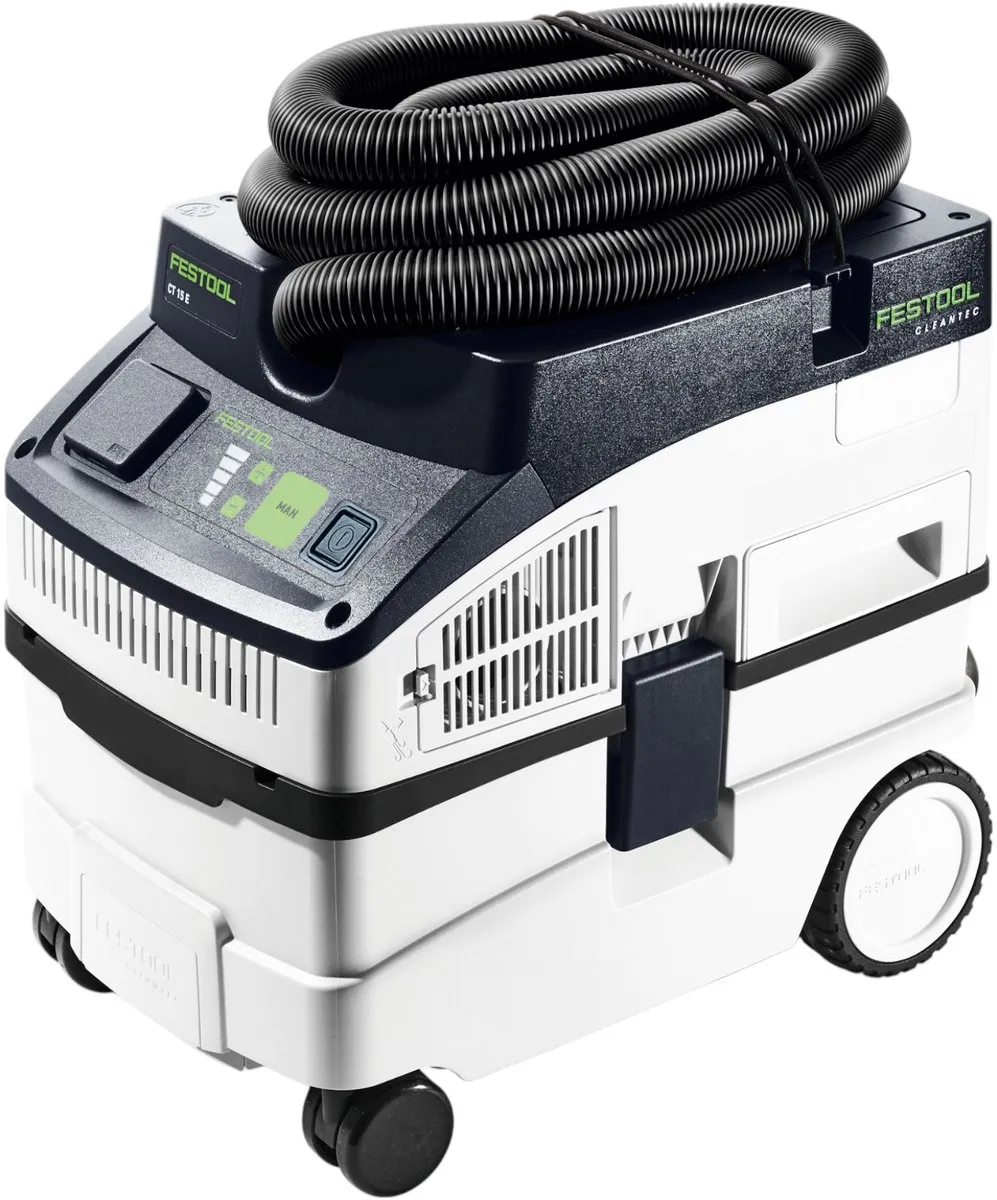 Festool CT 15 CLEANTEC 578327 Mobiele Afzuigkap 1200W - 15L