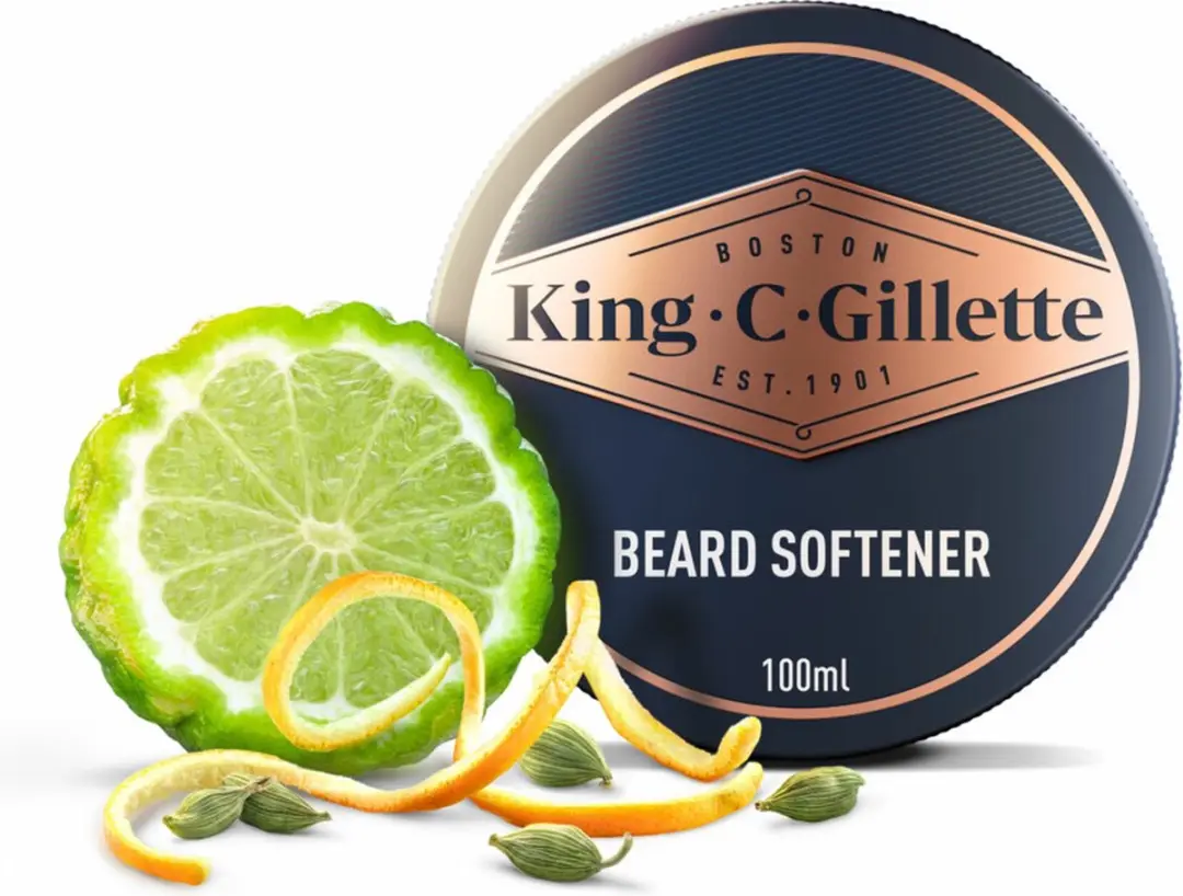 King C. Gillette Baardbalsem 100ml