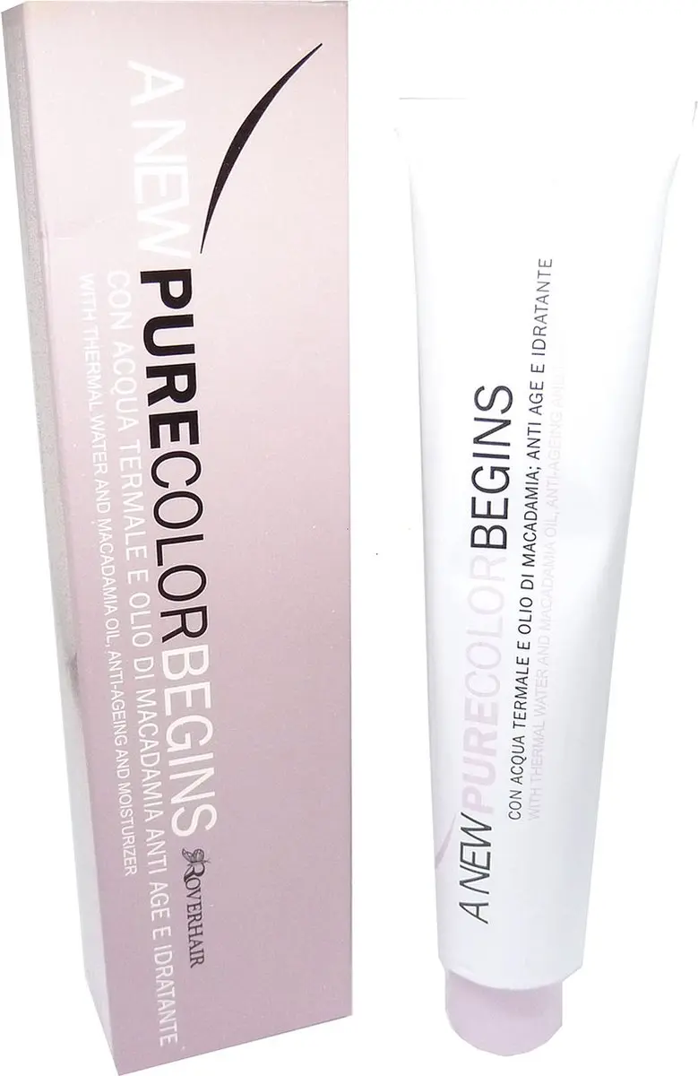 Roverhair Pure Color Begins Haarkleuring 100ml