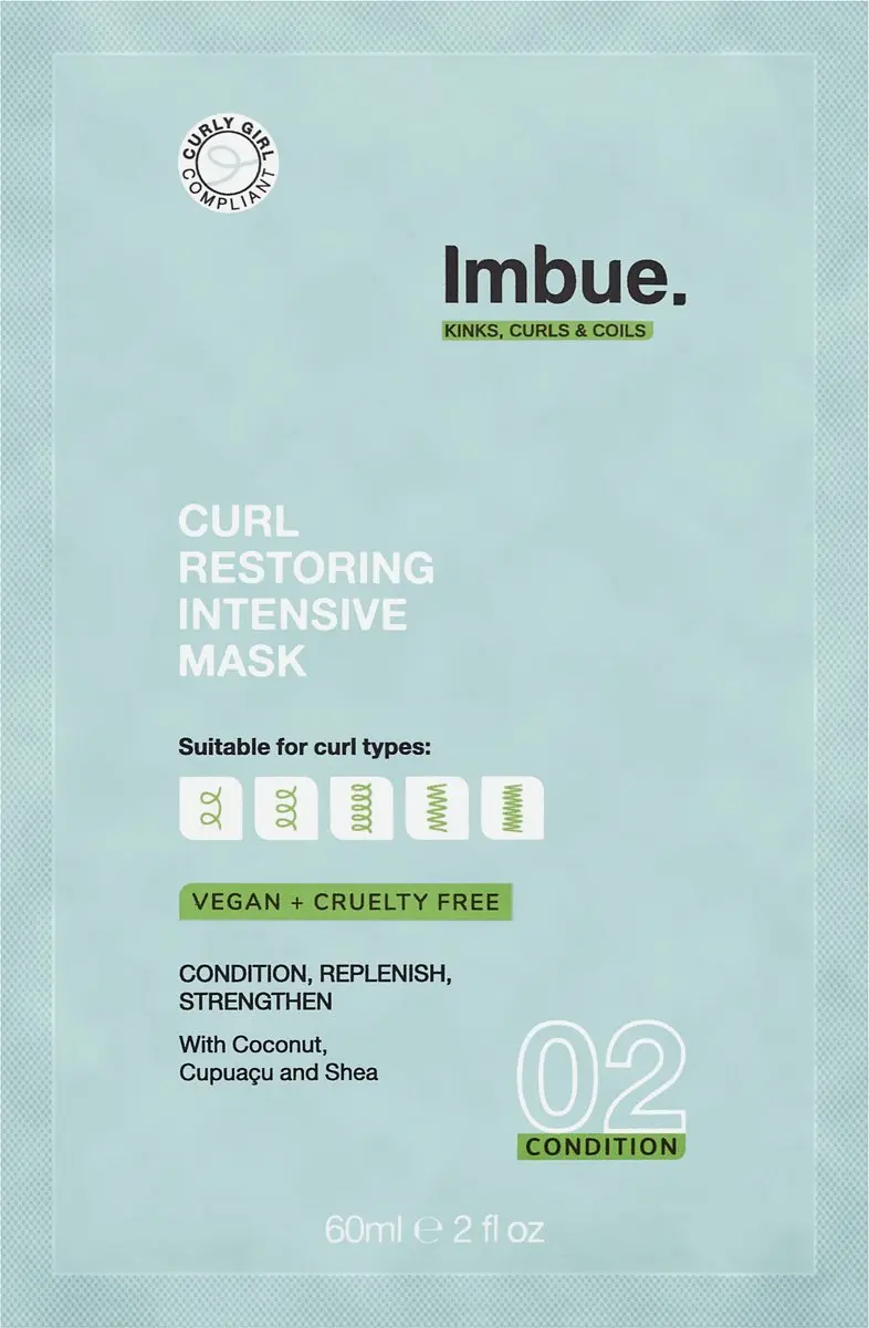 Imbue Curl Restoring Intensieve Masker 60ml
