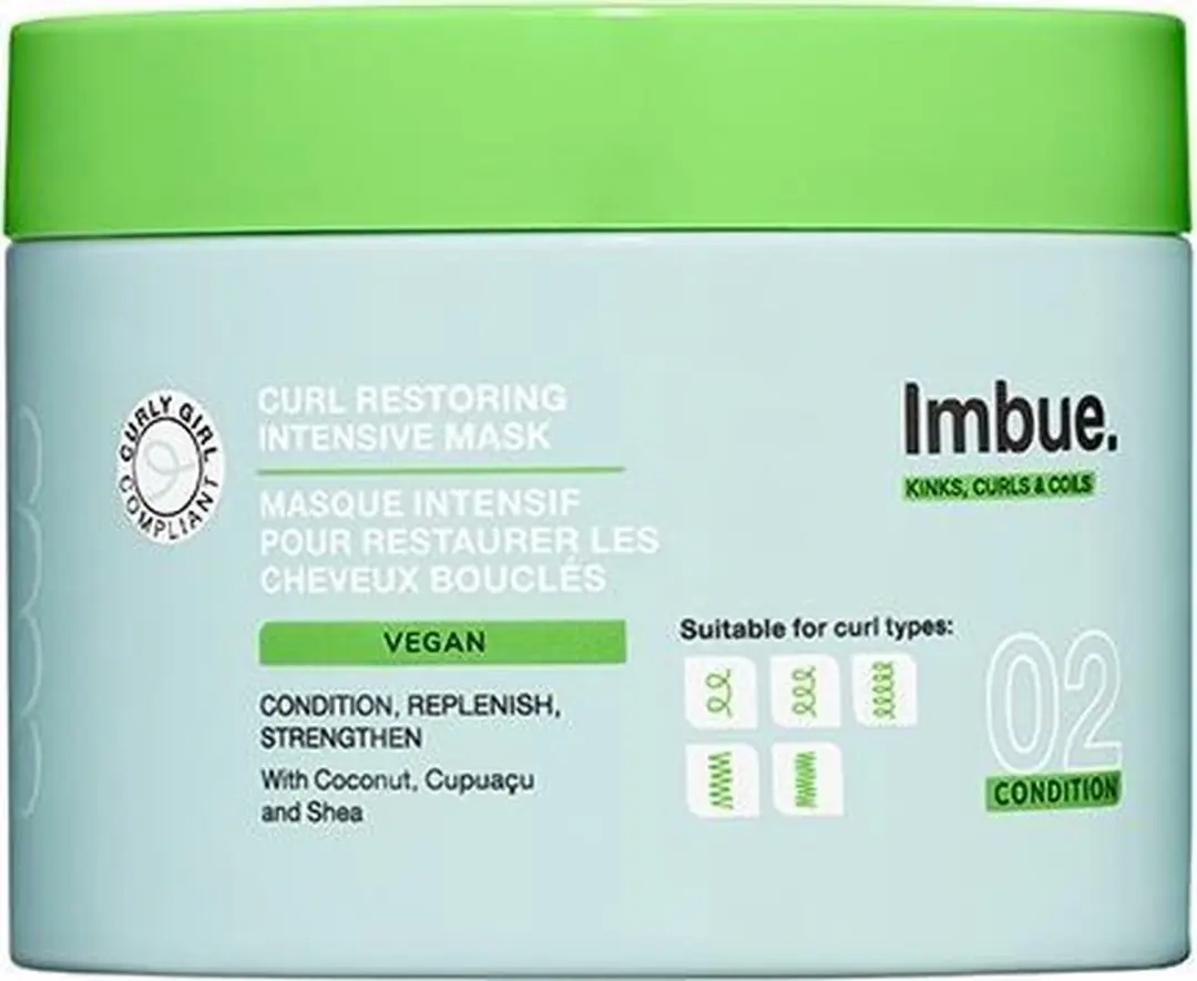 Imbue Curl Restoring Intensieve Masker 60ml