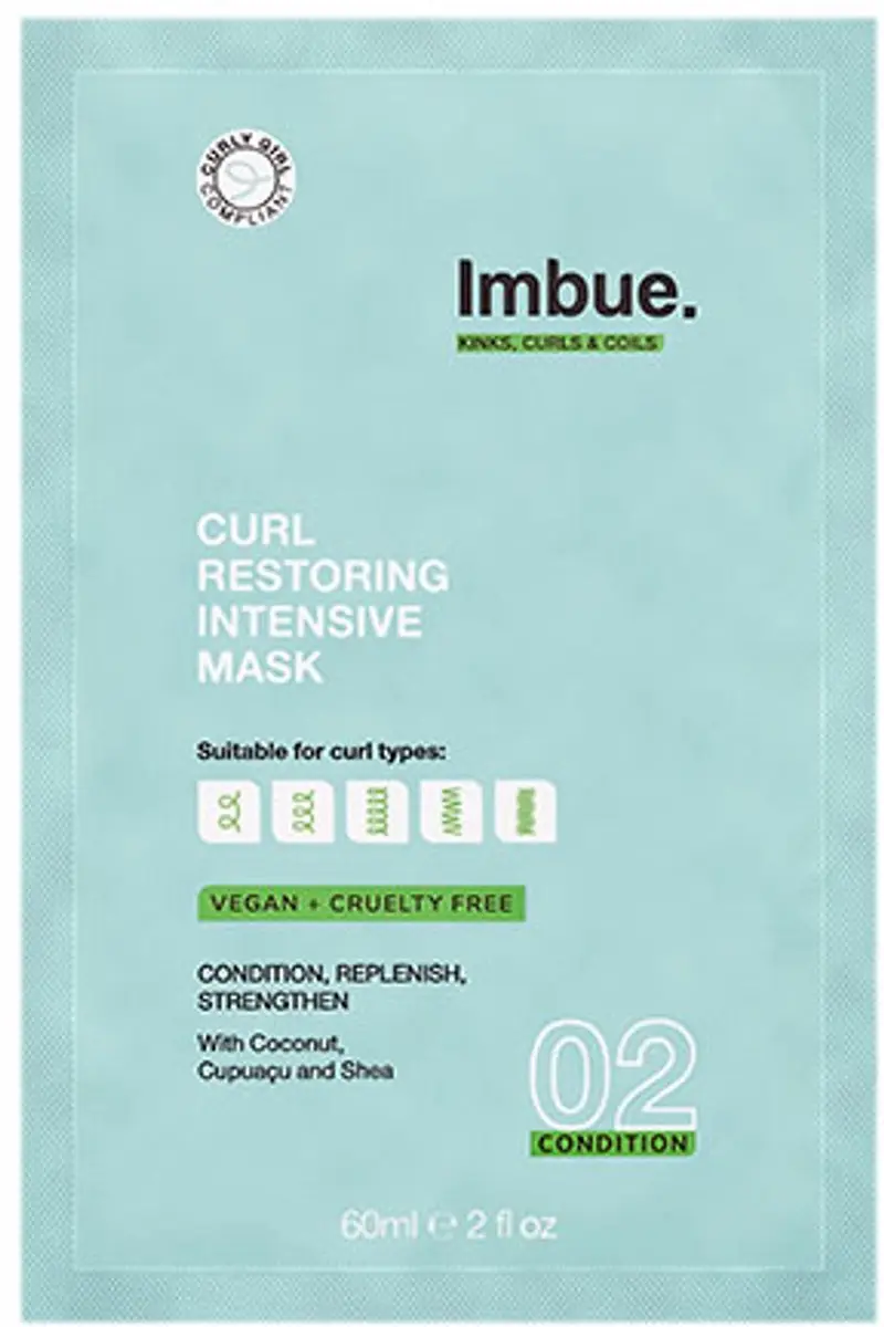 Imbue Curl Restoring Intensieve Masker 60ml