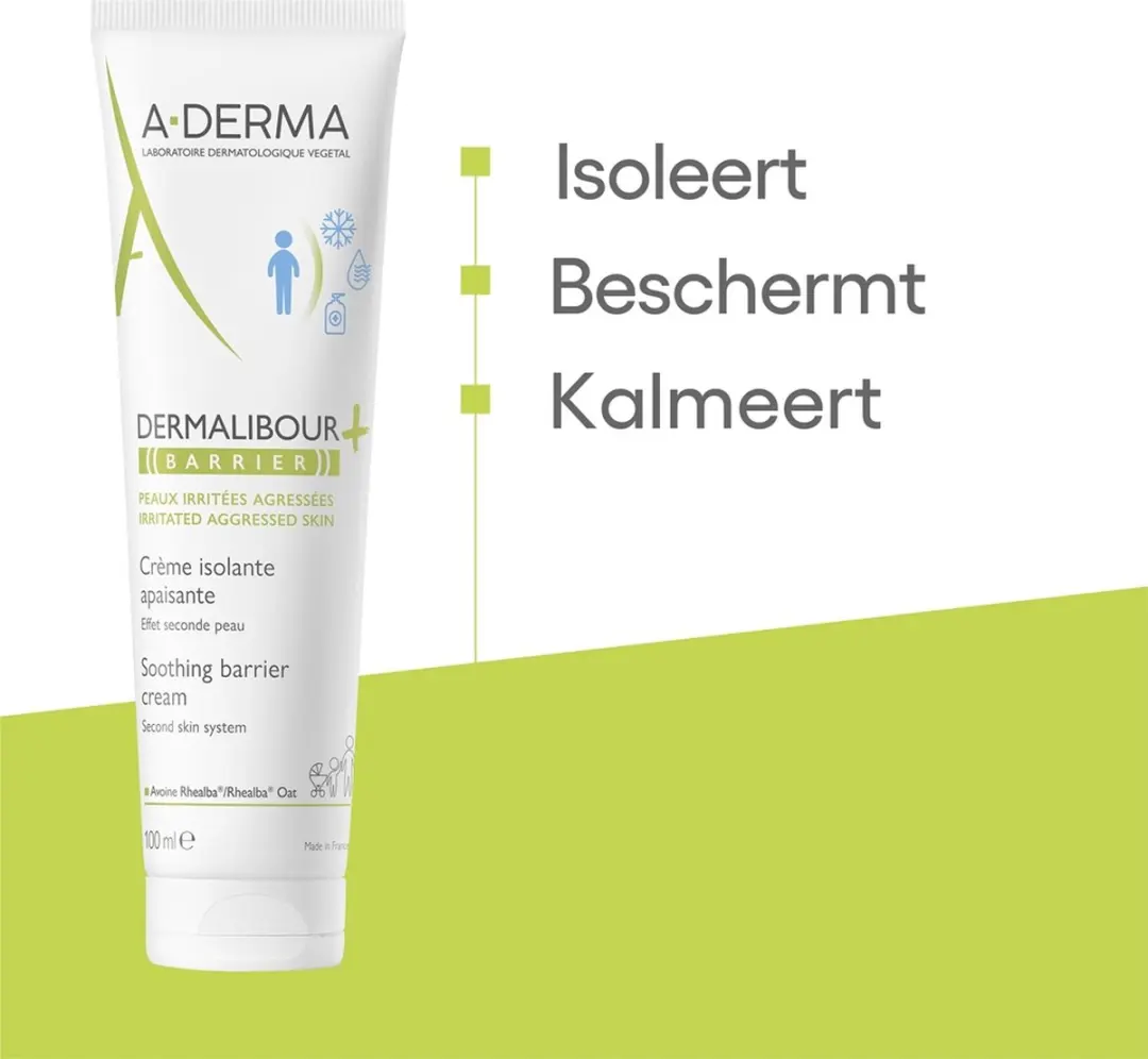 A-Derma Dermalibour+ Dagcrème 100ml