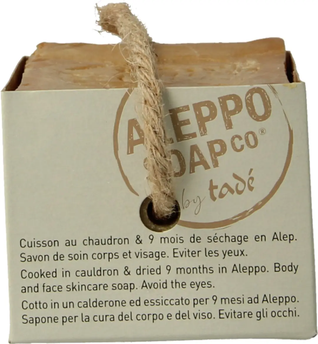 Aleppo Zeep 40% 200g