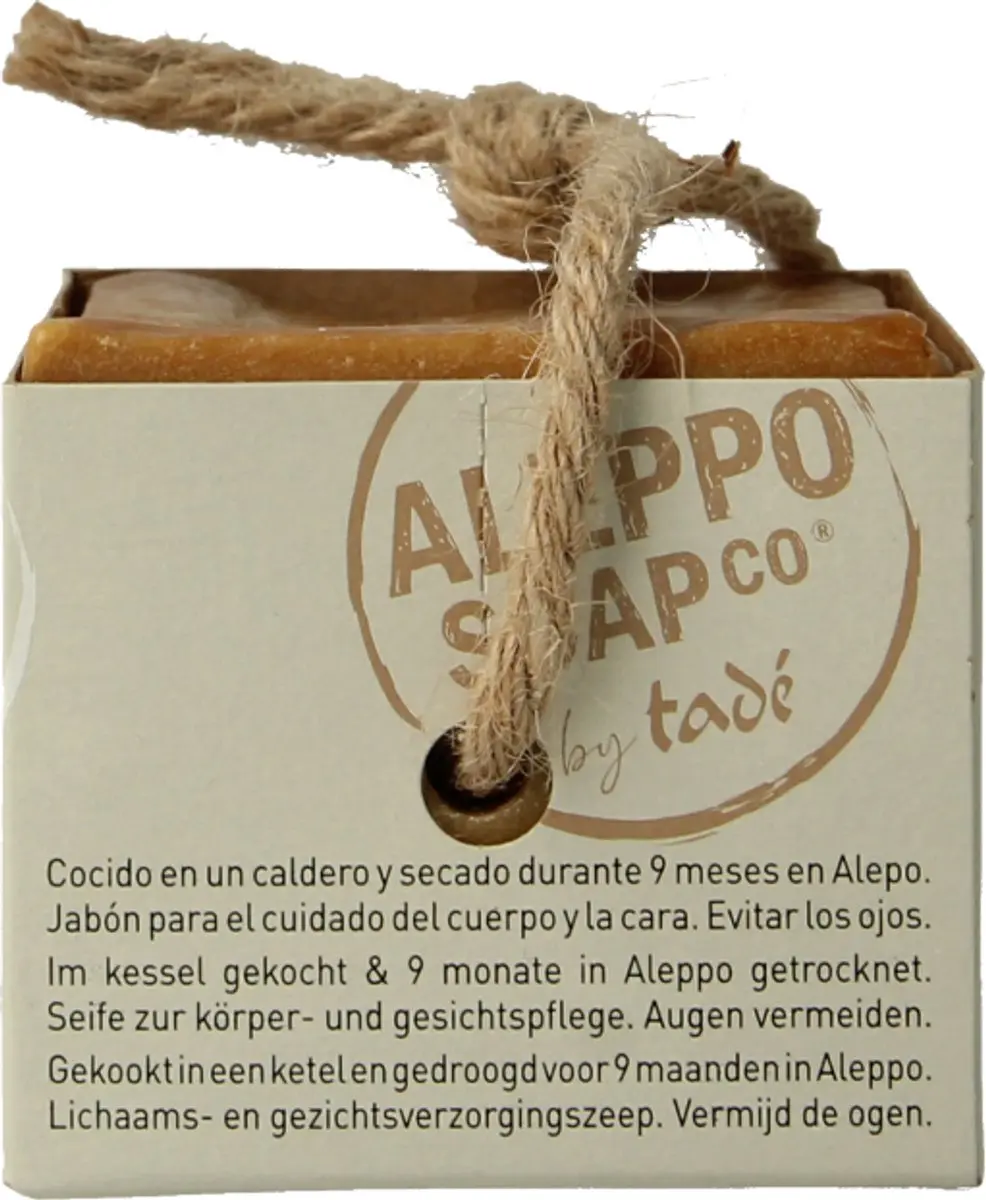 Aleppo Zeep 40% 200g
