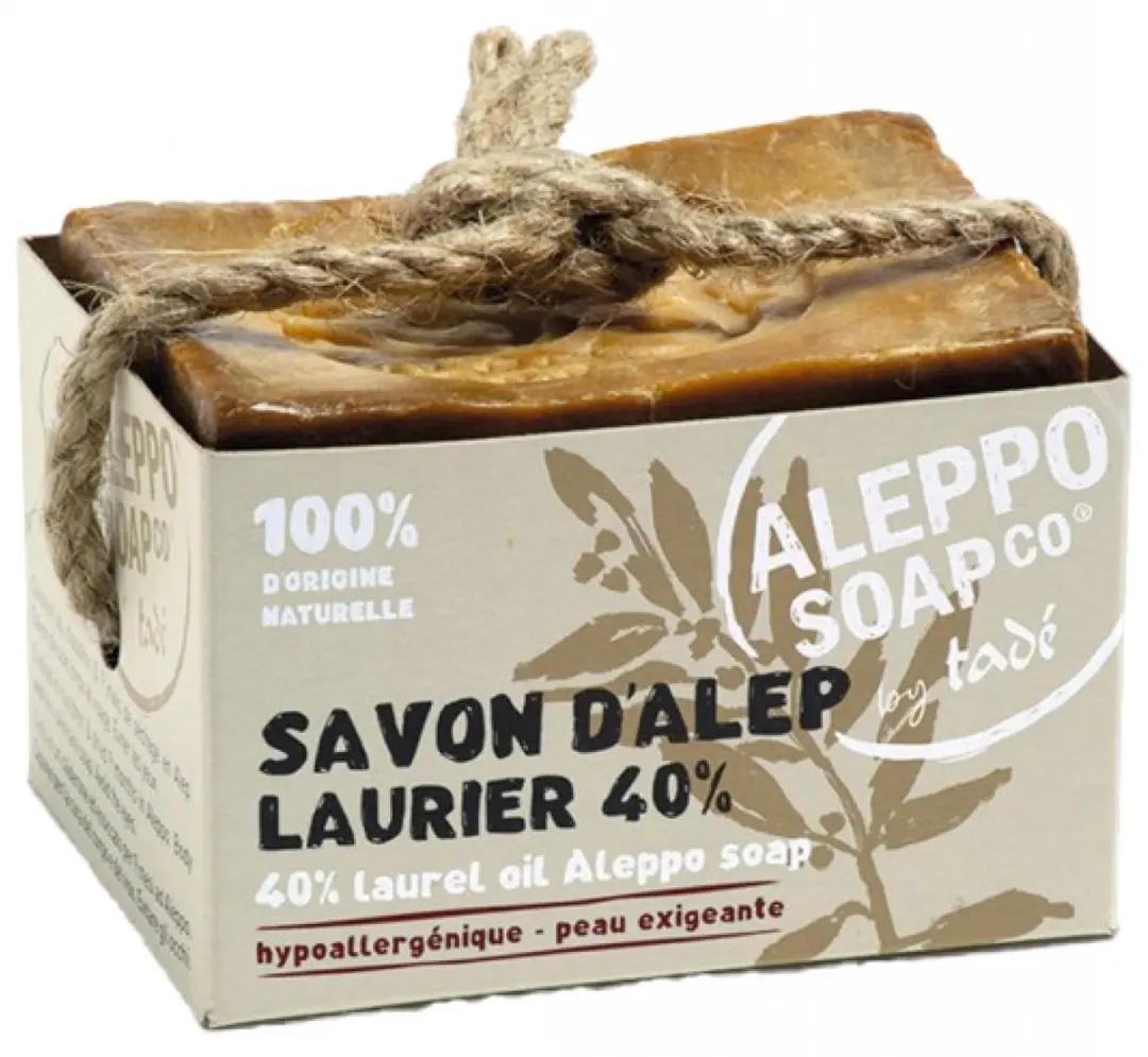Aleppo Zeep 40% 200g