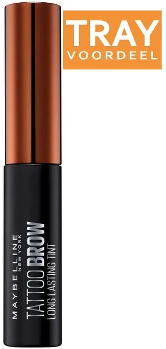 Maybelline Tattoo Brow Tint Licht Bruin 3x4,9ml