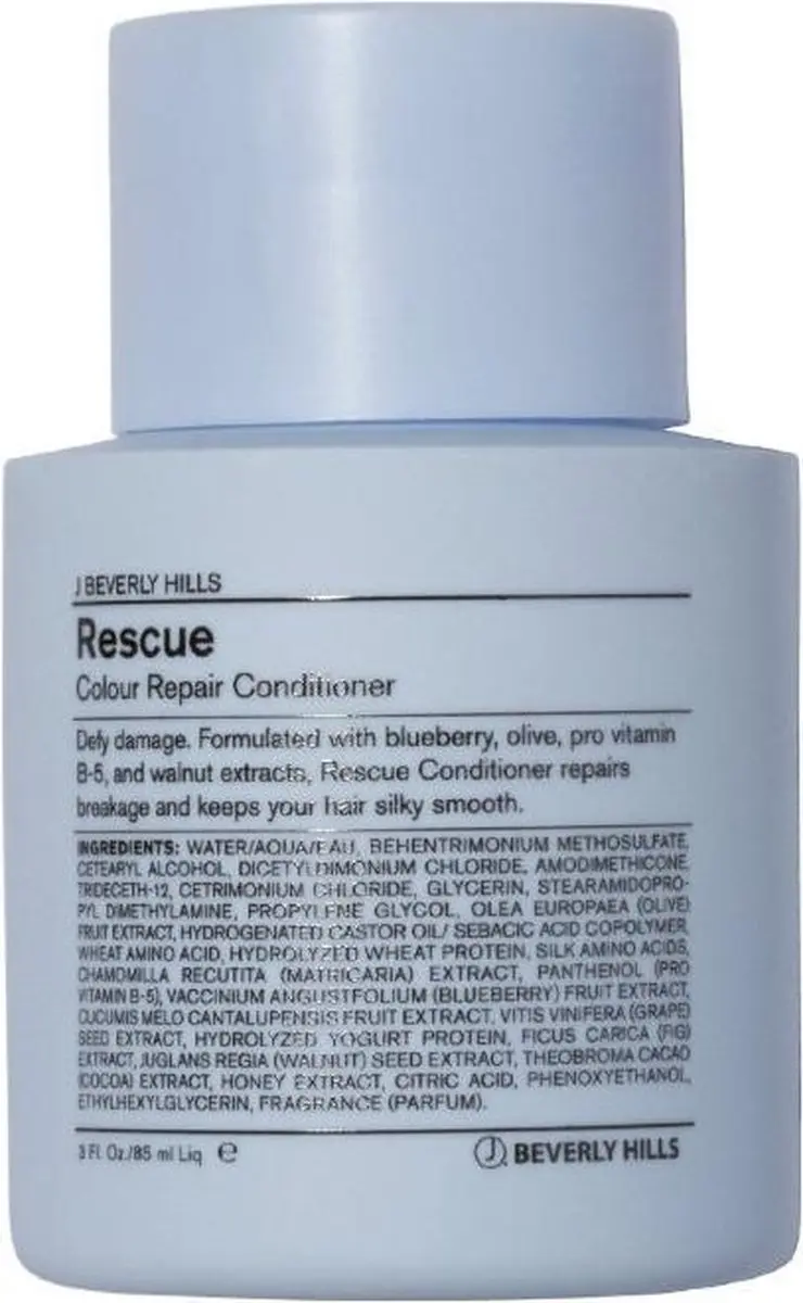 J Beverly Hills Blue Rescue Conditioner 85ml