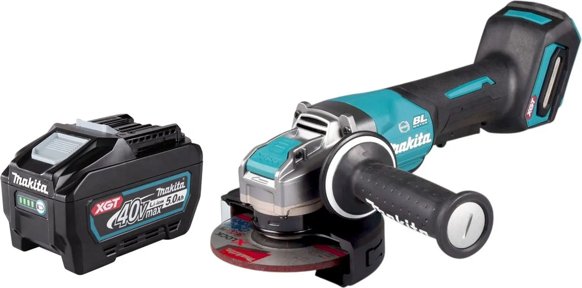 Makita GA 047 GT1 Accu Haakse Slijper 125mm