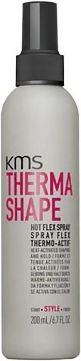 KMS Hair Therma Shape Hot Flex Spray 200ml