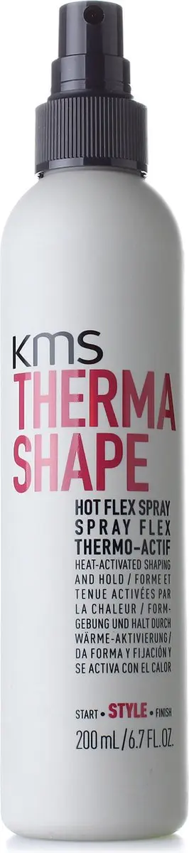 KMS Hair Therma Shape Hot Flex Spray 200ml