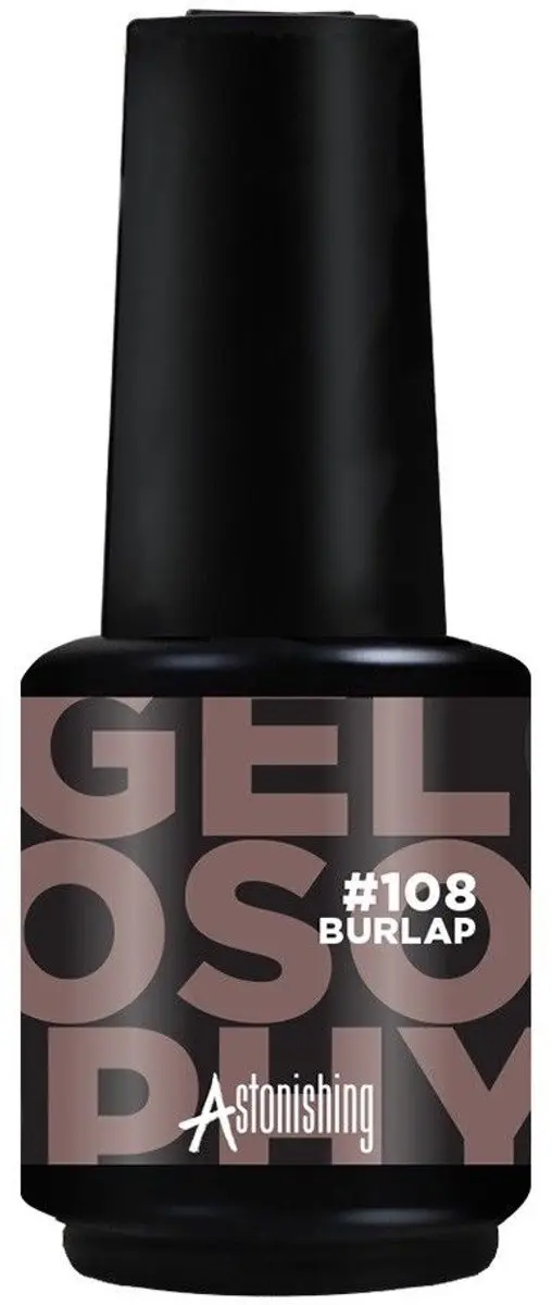 Astonishing Nails Gelosophy Nagellak #108 Burlap - 15ml