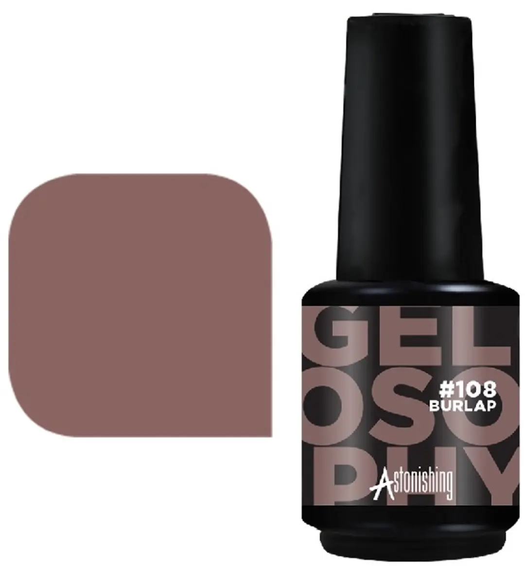 Astonishing Nails Gelosophy Nagellak #108 Burlap - 15ml