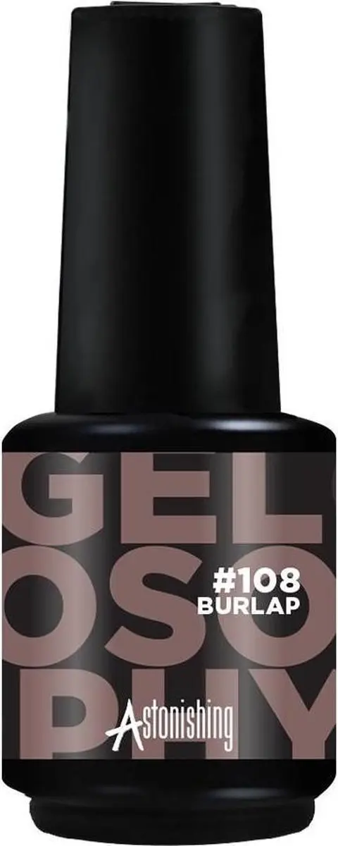 Astonishing Nails Gelosophy Nagellak #108 Burlap