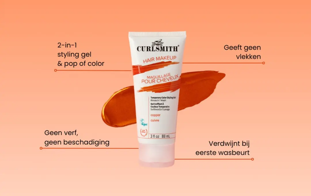 Curlsmith Hair Make Up Copper 88ml