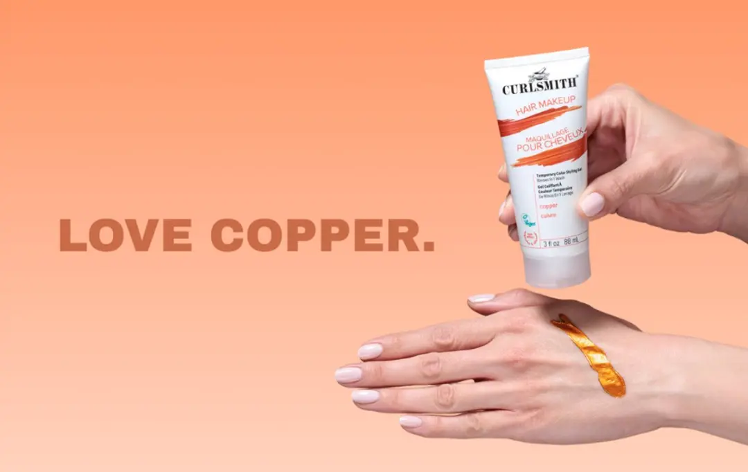 Curlsmith Hair Make Up Copper 88ml