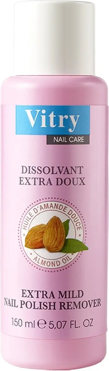 Vitry Extra Mild Nagellakremover 150ml - Multi
