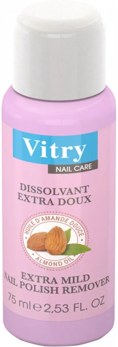 Vitry Extra Mild Nagellakremover 150ml - Multi