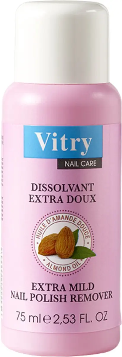 Vitry Extra Mild Nagellakremover 150ml - Multi - afbeelding 6 van 6