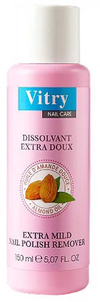 Vitry Extra Mild Nagellakremover 150ml