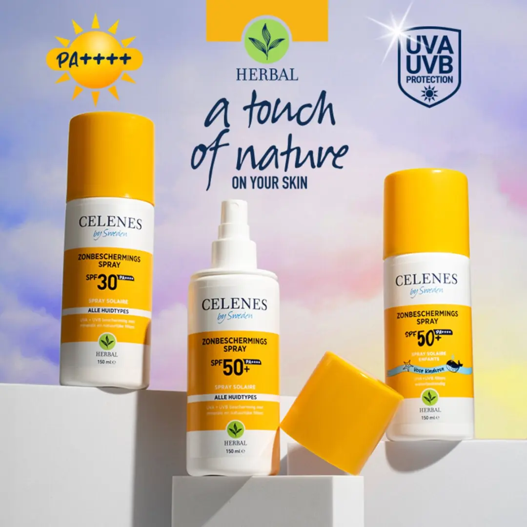 Celenes by Sweden Organic Zonnespray SPF50 150ml