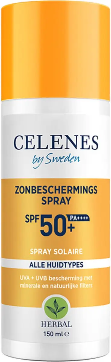 Celenes by Sweden Organic Zonnespray SPF50 150ml