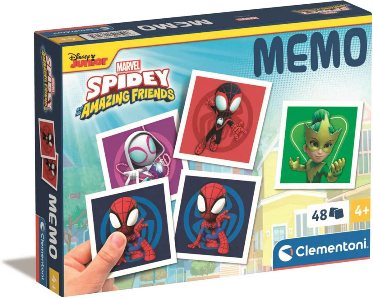 Clementoni Spidey and Friends Memory