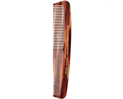 Baxter of California Large Comb 20cm - Bruin/Oranje